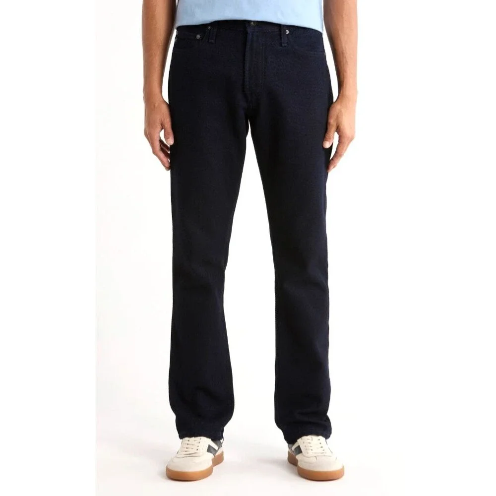 AG Adriano Goldschmied Men’s NWT Everett Slim Straight Jeans size 28/32 NWT Dark